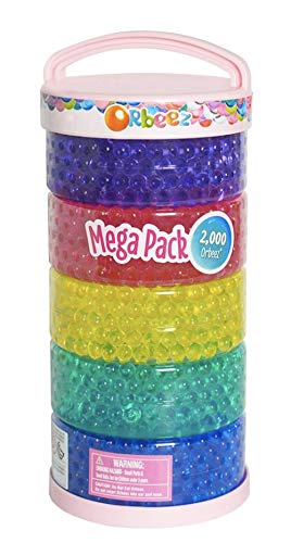 Orbeez, The One and Only, Mega Pack with 2,000 Water Beads