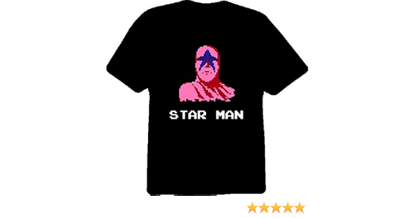 Pro Wrestling Star Man NES T Shirt 
