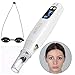 LED Picosecond Pen With Protector Eyeglass, 9 Gear Handheld Blu-ray Picosecond Pen Scar Tattoo Removal Melanin Diluting Freckle Device(US Plug)