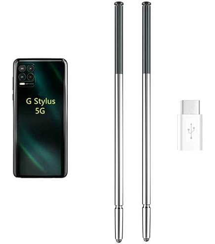 Ersatz-Stylus-Pen Für Motorola Moto G Stylus 5G (2023) – Cosmic Black, Weiche Spitze
