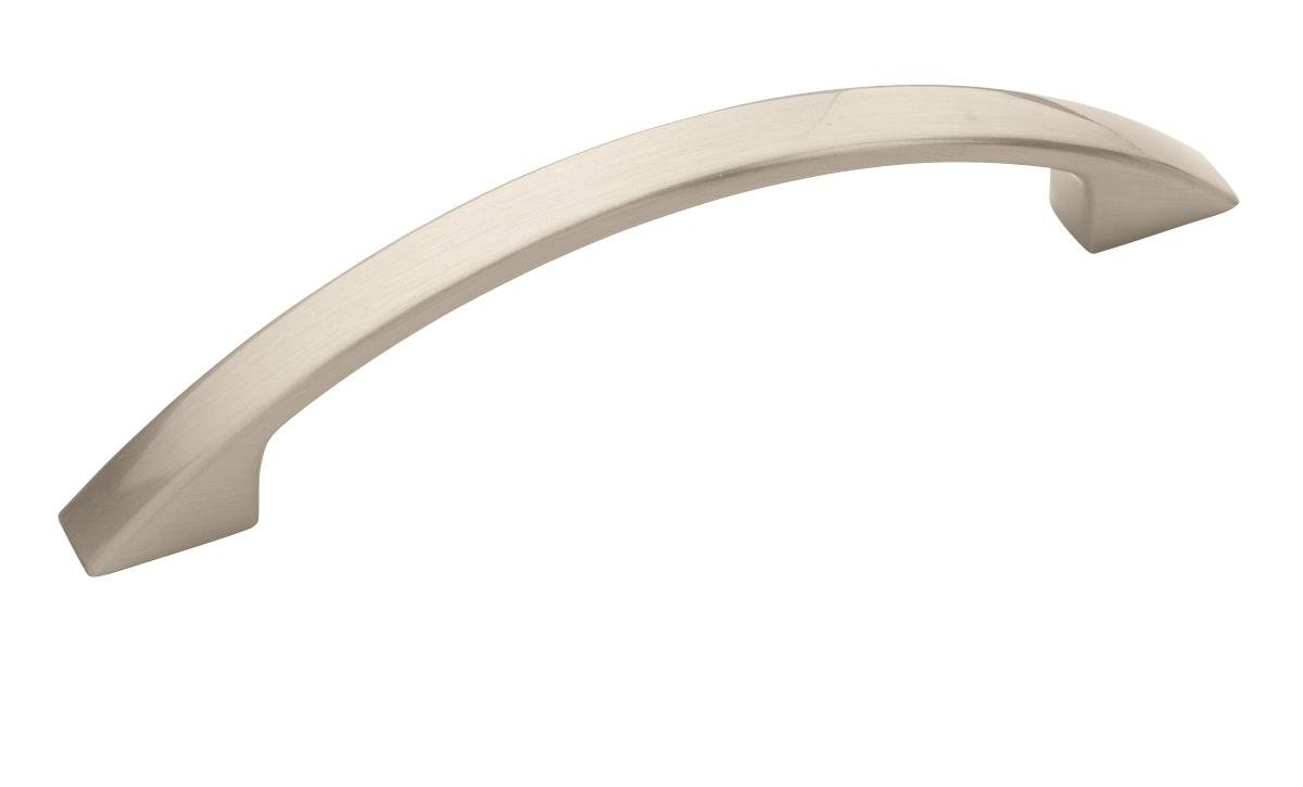 Photo 1 of Amerock | Cabinet Pull | Satin Nickel | 3-3/4 inch (96 mm) Center to Center | Everyday Heritage | 1 Pack | Drawer Pull | Drawer Handle | Cabinet Hardware