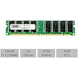 256MB STICK DIMM SD NON-ECC PC66 PC-66 66MHz 66 MHz SDRam 256 256M Ram Memory by CENTERNEX