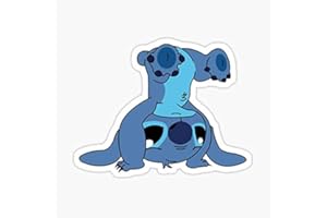 EDESIGN Stitch Graphic - Auto, Wall, Laptop, Cell, Truck Sticker for Windows, Cars, Trucks