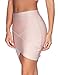 meilun Women's Rayon Bandage Bodycon Mini Skirt