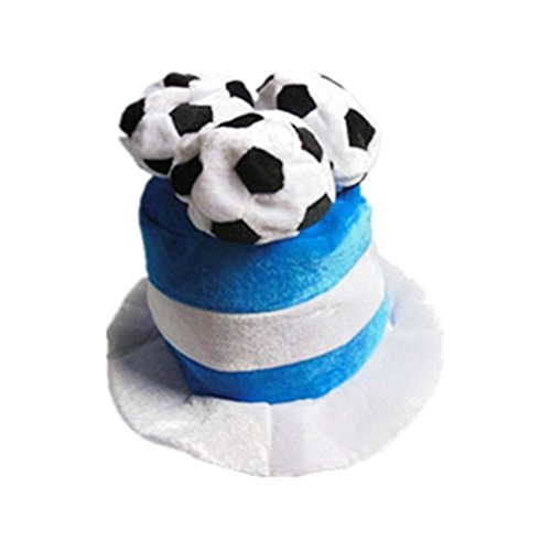 Wingbind World Cup Football Caps Hats Fans Headwear Cheerleading Team Props Party Cosplay Makeup Festival Costume Supplies -Flexible Matching National Flags