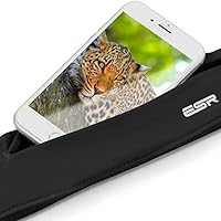 ESR Running Belt Runners Waist Pack Adjustable Stretchy Zippered Fanny Pack with Headphone Port, Fitness Workout Travel...