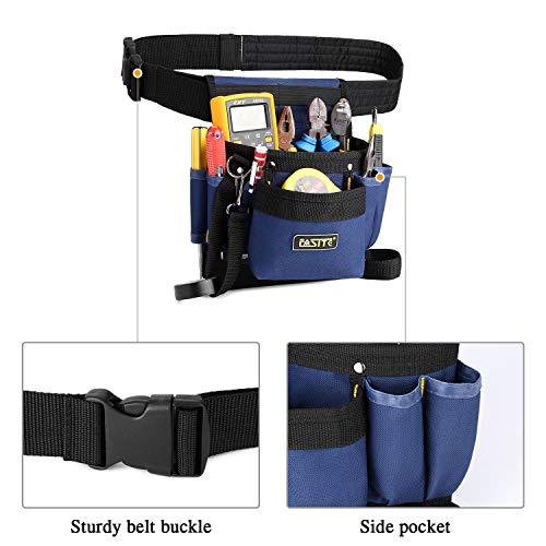 BAIGIO Werkzeugtasche Werkzeug-Gurteltasche Hufttasche Werkzeuggurtel fur Werkzeug Hammer und Zubehor – Bild 6