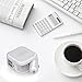 Elepower 10.5W Travel Charger with Foldable AC Wall / DC Plug and Dual Smart USB Ports Car Charger for iPad Air / Mini, iPhone 7 / 6s / 6 / Plus, Galaxy S/J Series, LG, Nexus, HTC and More-White