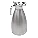 68 Oz Stainless Steel Thermal Coffee Carafe Double Wall Vacuum Insulated with Press Button Silver by FULITY