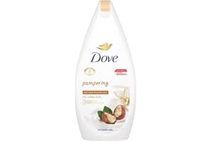 Dove Purely Pampering Shea Butter Caring Cream Bath 500ml