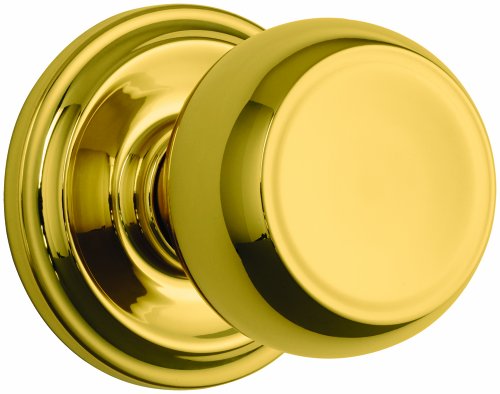 Stafford Passage, Polished Brass, Doorlock