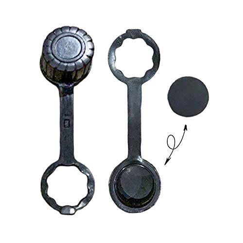 2 New Rear Vent Screw Caps for Replacement Gas Can fits Most Gott Rubbermaid Essence Briggs & Stratton and Some Kolpin Rotopax Fuel Diesel Kerosene Jugs