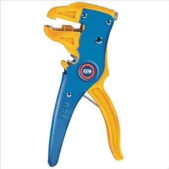 Inditrust Self Adjusting Cable/Wire Cutter Stripper - Automatic Stripping Tool - Works for Cables up to 6 mm