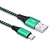 Micro USB Cable, Kakaly 5 Pack 6Ft Long Braided Nylon High Speed Fast Android USB Quick Charging Cord Compatible for Samsung Galaxy S7 Edge S6, Note 4 5, LG,Moto X, HTC, Android Tablets and More