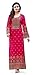 BombayFashions Women's Long Print Kaftan Abaya Long Sleeve Blouse