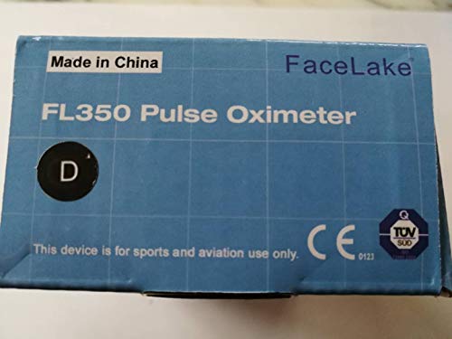 Facelake FL-350 Pulse Oximeter with Carrying Case - Thumbnail 7