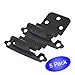 5 Pair Pack - Cosmas 17128-ORB Oil Rubbed Bronze Cabinet Hinges 3/8