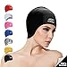 Large Swimming Cap Silicone Swimming Cap Swimming Keep Hair Dry