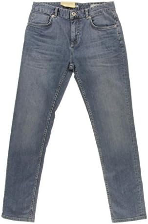 Selected Homme Mens Mid-Rise Five-Pocket Slim Jeans Blue 33/34