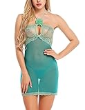 Avidlove Women Sexy Lingerie Chemises Babydoll Sleepwear Strappy lace Nightgown