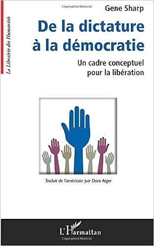 De La Dictature à La Démocratie French Edition Gene Sharp - 