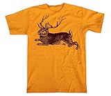 Happy Family Clothing Funny Jackalope T-shirt