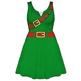 Nintendo The Legend of Zelda Ocarina of Time Link Costume Dress