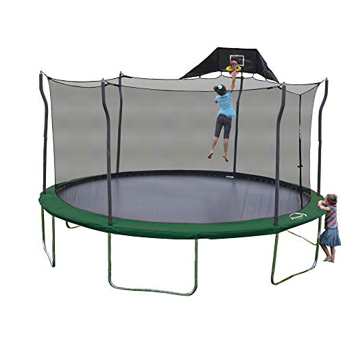 15' Round Trampoline Bundle