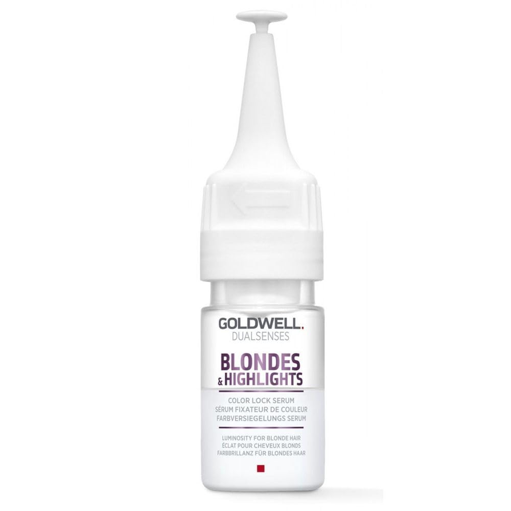 Goldwell Dualsenses Blondes & Highlights Color Lock Colour-Sealing Serum 18 ml