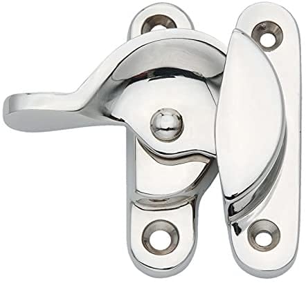 Enhance The Security and Elegance of Your sash Windows with This Narrow Style Fitch Sash Window Fastener