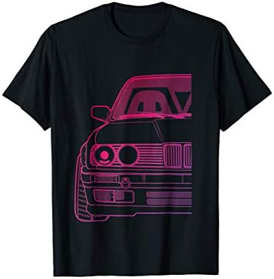Mens Racing Style Magenta Late 3 T-Shirt