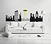 Gotham City - Boy Girl Room - Mural Wall Decal Sticker For Home Car Laptop (Wide 30