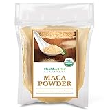 Healthworks Maca Powder Raw Organic, 8 Ounce