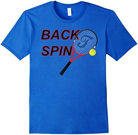 Back Spin Tennis T-Shirt