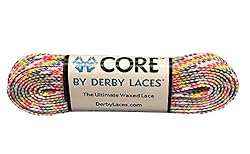 Derby Laces CORE Narrow 6mm Waxed Lace for Figure