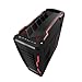 Azza Genesis 9000B Full Tower Case, Black (CSAZ-9000B)