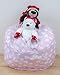 Stuffed Animal Storage Bean Bag Chair - Premium Seat - Easy Solution for Extra Toys/Blankets/Covers/Towels/Clothes (Medium, Pink)