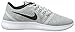 NIKE Men's Free RN Running Shoe White/Pure Platinum/Black Size 9 M US