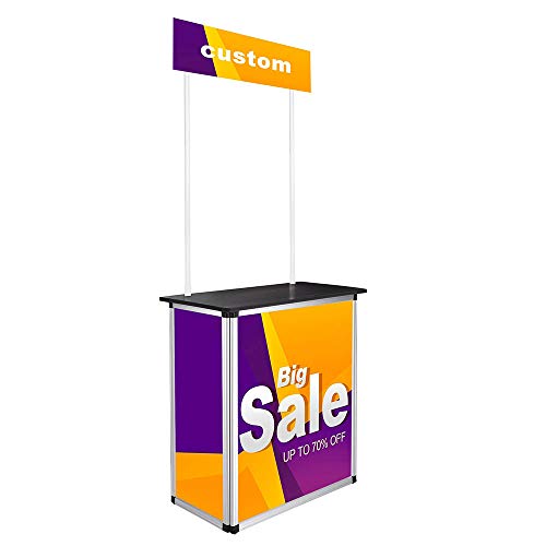 Foldable Promotion Counter w/Carrying Bag - Thumbnail 6