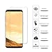 Galaxy S8 Plus Screen Protector,Vensss Tempered Glass [Case Friendly] 3D Curved Edge Ultra Clear 9H Hardness Anti-Scratch, Anti-Fingerprint, Bubble Free [Easy to Install] for Samsung Galaxy S8 Plus