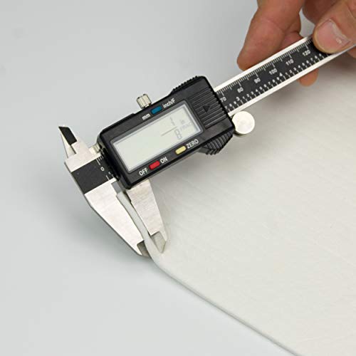 Lynn Manufacturing High Temperature Gasket Paper, Superwool, 2100F