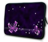 WATERFLY Shinny Butterfly Arts Design Soft Neoprene 9.7