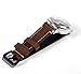 EACHE Leather Watch Bands for Men,Vintage Crazy Horse Leather & Vegetable Tanned Leather & Oil Waxed Thick Leather Watch Bands 20mm 22mm 24mm 26mm