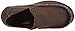 Crocs Men's Santa Cruz Loafer | Comfortable Men's Loafers | Slip On Shoes, Espresso/Espres, 12 US Men