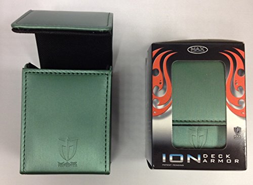 Max Protection ION DECK BOX - METALLIC - GREEN