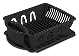 Tribello Sink Dish Drying Rack, Heavy Duty Hard