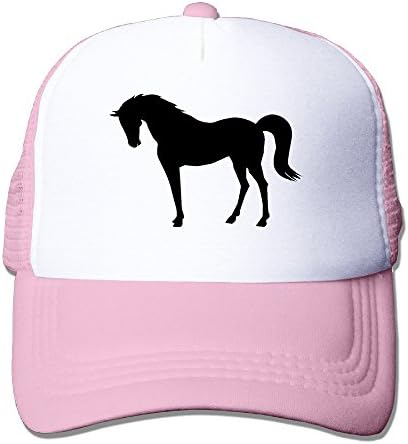 Pengle Hats Silhouette Horse Trucker Hats Character Designs Hip Hop Baseball Caps