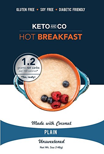 Keto Hot Breakfast (Plain - 8 Servings)