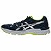 ASICS Men's Gel Excite 3 Running Shoe, Ink/Silver/Flash Yellow, 10 M US
