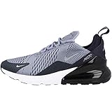 Nike Men's Air Max 270 Sneaker, Multicolour Ashen